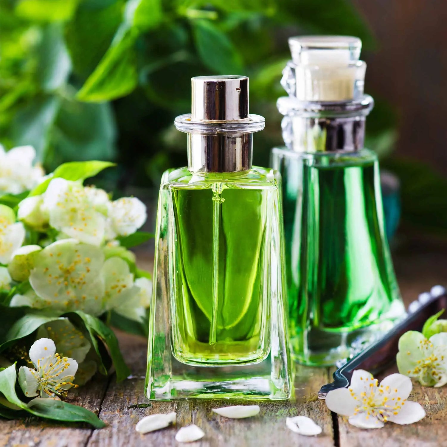 Grüne Duftzwillinge Hani Perfumesduftzwilling parfum dupe zwilling